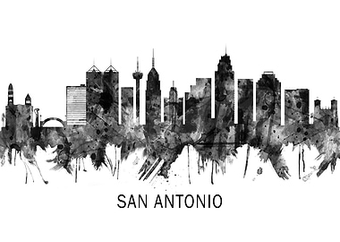 San Antonio Texas skyline