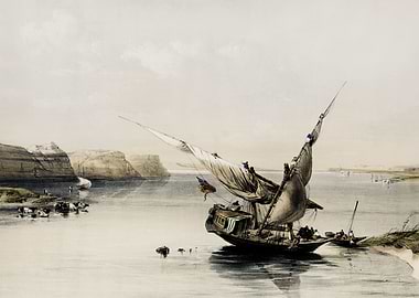 Fortress of Ibrim 1849