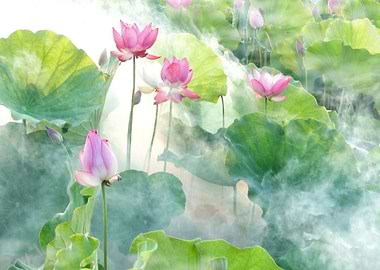 Morning Lotus