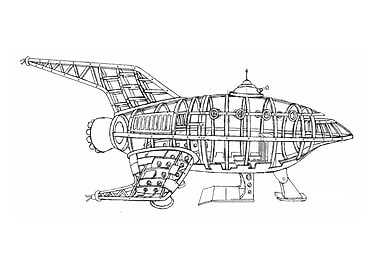 Old Bessie Blueprint