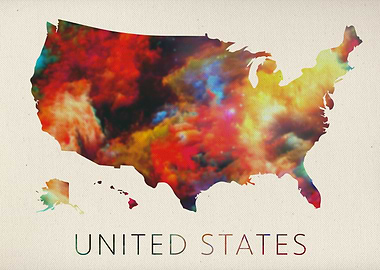 United States Watercolor