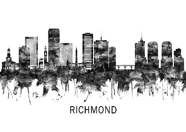 Richmond Virginia Skyline