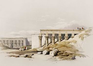 Typhonaeum at Dendera 1849
