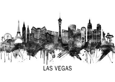 Las Vegas Nevada Skyline