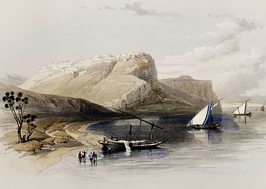 Fortress of Ibrim 1849