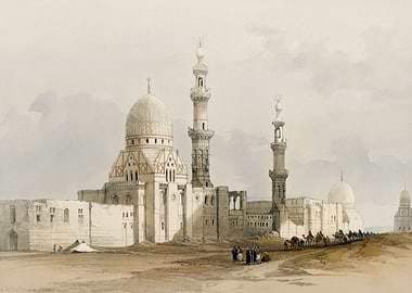 Tombs of the Caliphs 1849