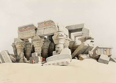 Kom Ombo 1849