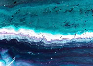 Oceanic Acrylic
