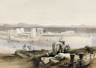 Island of Philae 1849
