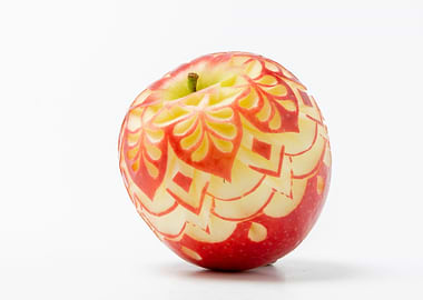 red apple roter Apfel