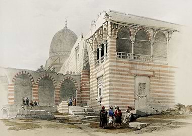 Tombs of the Caliphs 1849
