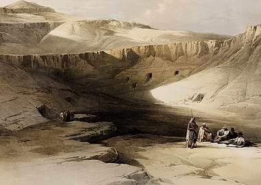 Tombs of the Kings 1849
