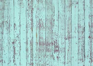 Turquoise Wood