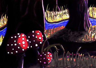 Mushrooms Forest