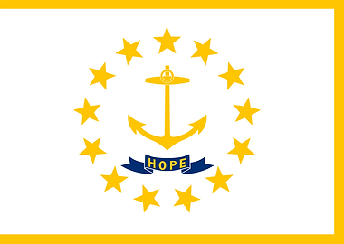Rhode Island Flag