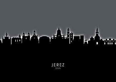 Jerez Spain Skyline