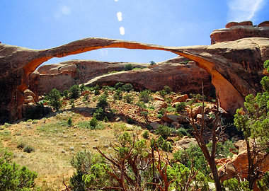 Landscape Arch Utah