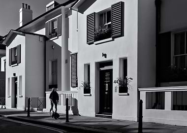 Black and White Houses