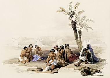 Abyssinian Slaves 1849