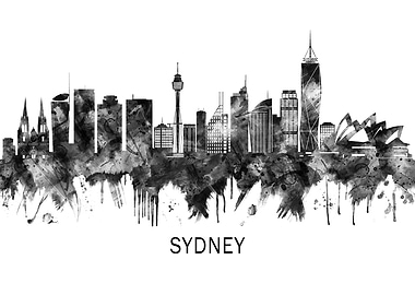 Sydney Australia Skyline