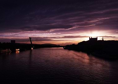 Dramatic Bratislava