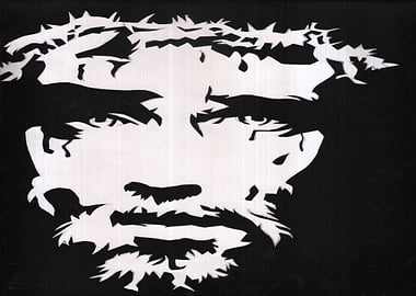 Paper cutting artwork