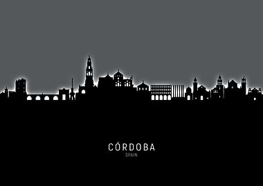 Cordoba Spain Skyline