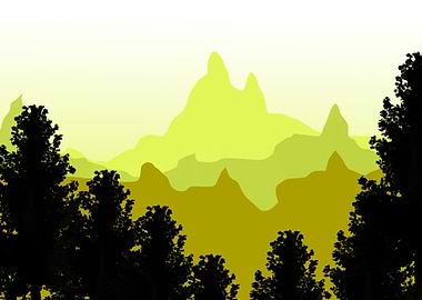 Yellow Forest of the Dream