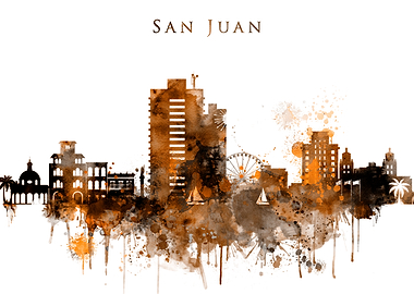 San Juan City Puerto Rico
