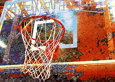 Basketball art 35