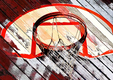 Basketball art 81