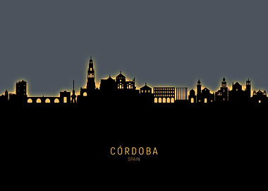 Cordoba Spain Skyline