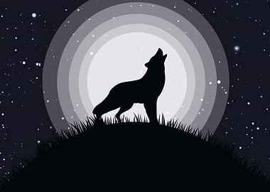 flat design animal vector