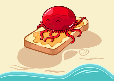 Peanut butter Jelly Love