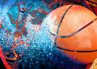 Basketball art 221