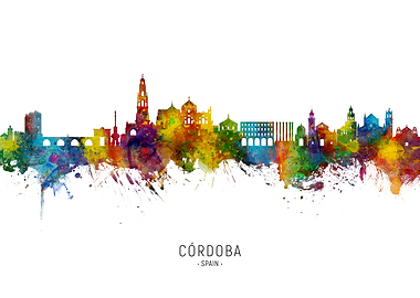 Cordoba Spain Skyline