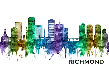 Richmond Virginia Skyline