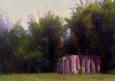 Ruins Of St Chads Church