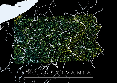 Pennsylvania Rivers