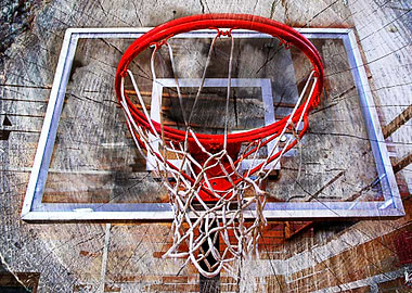 Basketball art print 28