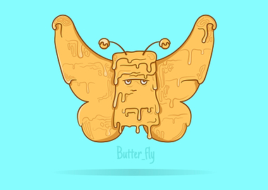 Butter fly