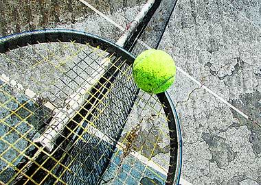 Tennis art b and r 7