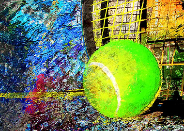 Tennis art b and r y