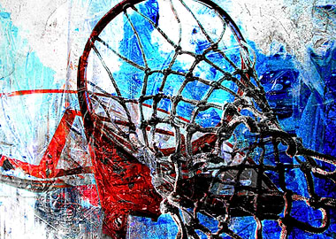 Basketball artwork 182