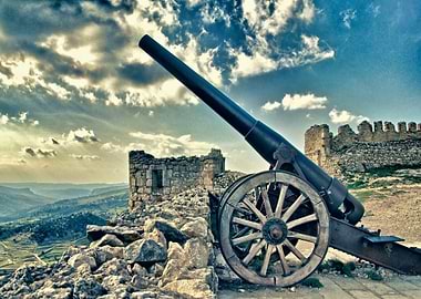 Historic cannon