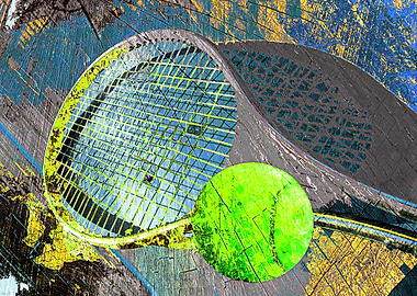 Tennis art b and r z