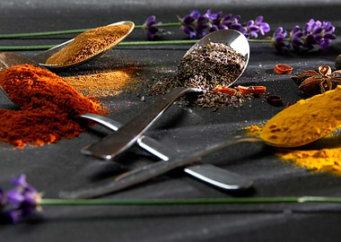 spices on spoons 3