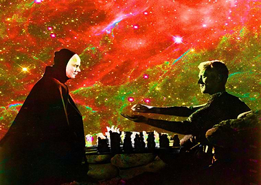 Playing chess with Death