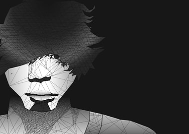 Taka low art portrait