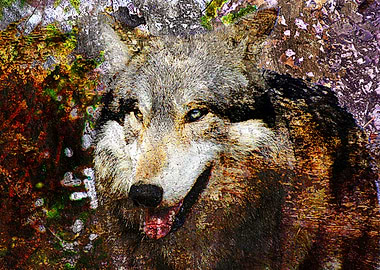 Wolf art 8